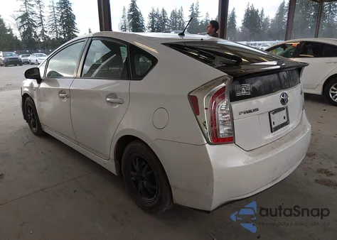 2013 Toyota Prius Two z USA, uszkodzony, nr VIN JTDKN3DU4D5692698